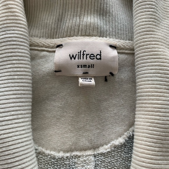 Aritzia Wilfred Cocoon Open front Tie-dye Vest - Picture 6 of 8